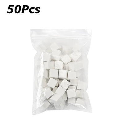 100/50Pcs Square Nail Art Sponge Set Gradient Nail Brushes Gel Polish DIY Design Nail Sponge Grab Pen Manicure Supplies Tools