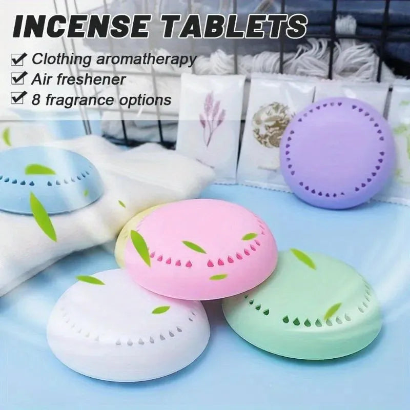 Aromatherapy Fragrance Lasting Deodorization Bathroom Supplies Bedroom Wardrobe Car Toilet Deodorant Room Air Freshener