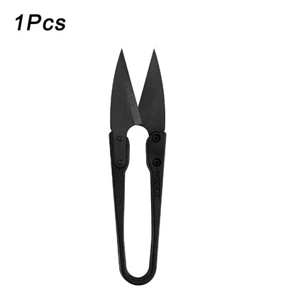 5/4/3/2/1pcs Sewing Scissors U Sewing Clipper Beading Thread Cutter Trimming Threads Stitch Supplies Embroider Fabric Scissor