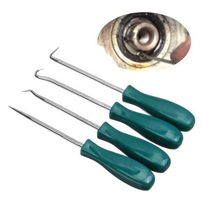 4Pcs Oil Seal Screwdrivers Set Car Auto Vehicle Pick Hooks For Garages General-Plumbers Mechanics Workshop Car Tools 135mm Am