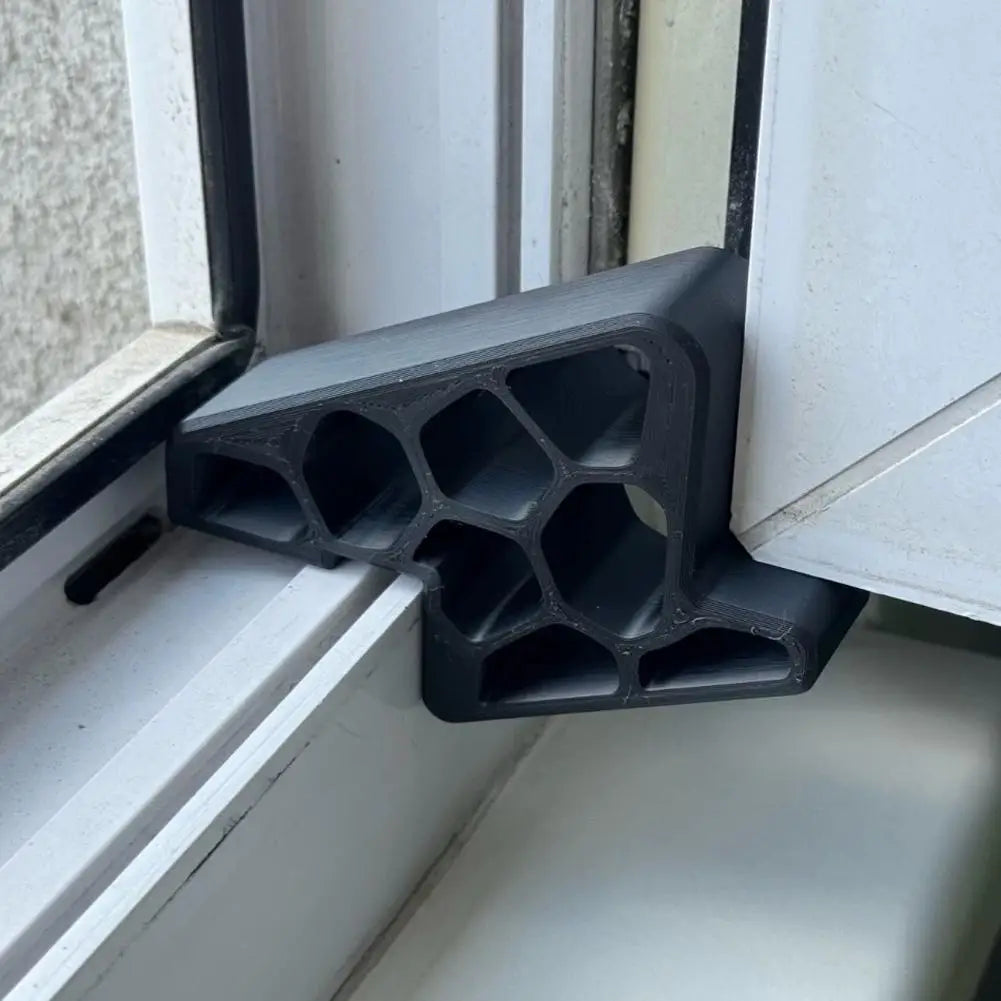Heavy Duty Door Stopper for Balcony Sliding Window/Door Anti-Collision Limiter for Home Office Bathroom Kitchen