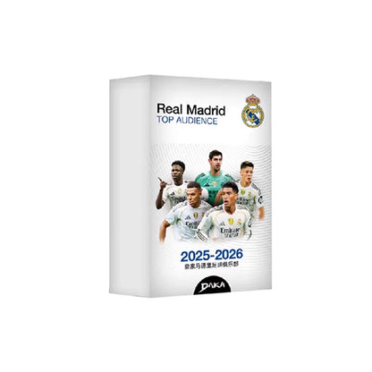 2025-26 Daka Collection Card Messi Yamal Mbappe Football Real Madrid Barcelona Manchester Juventus Ale Milano Star Player Car