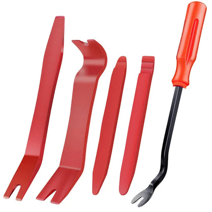iLMH Car Hand Tool Set Car Disassembly Tool Kit Stereo Repair DVD Repair Tool Dashboard Removal Tool Interior Plastic Trim Pa