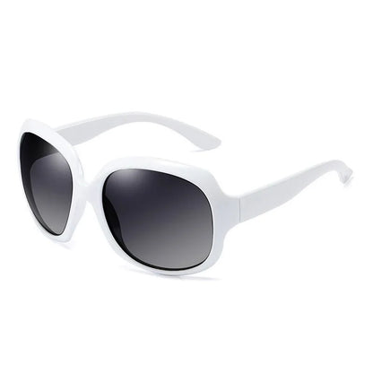 Sexy Small Oval Women's Sunglasses 2025 New Fashion Leopard Brown Hot Sun Glasses Female Retro Colorful Shade Eyeglass - whit