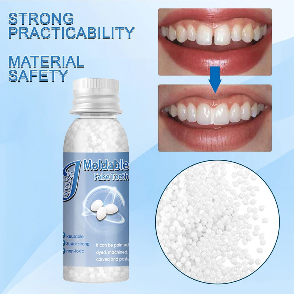 Resin False Teeth Solid Gums Modification of Temporary Filling Materials Restorative Dentistry Oral Hygiene Denture Care