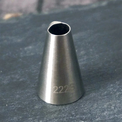 #222s Icing Piping Nozzles Cream Decorating Mouth Icing Tips Nozzle Sugarcraft Cake Decorating Tools Bakeware