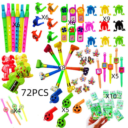 24-150 Pcs Fun Party Favor Set Toys for Kids Birthday Party Wedding Guest Gifts Kindergarten Prizes Christmas Carnival Gift P