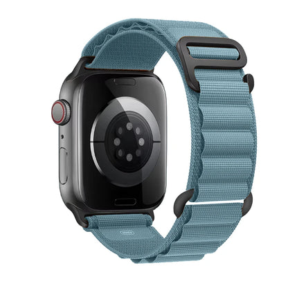 for Apple watch Straps 45mm 46mm 49mm 42mm iwatch Band 44mm 40mm Nylon Alpine bracelet correa Series 10 9 8 7 6 11 SE Ultra 2