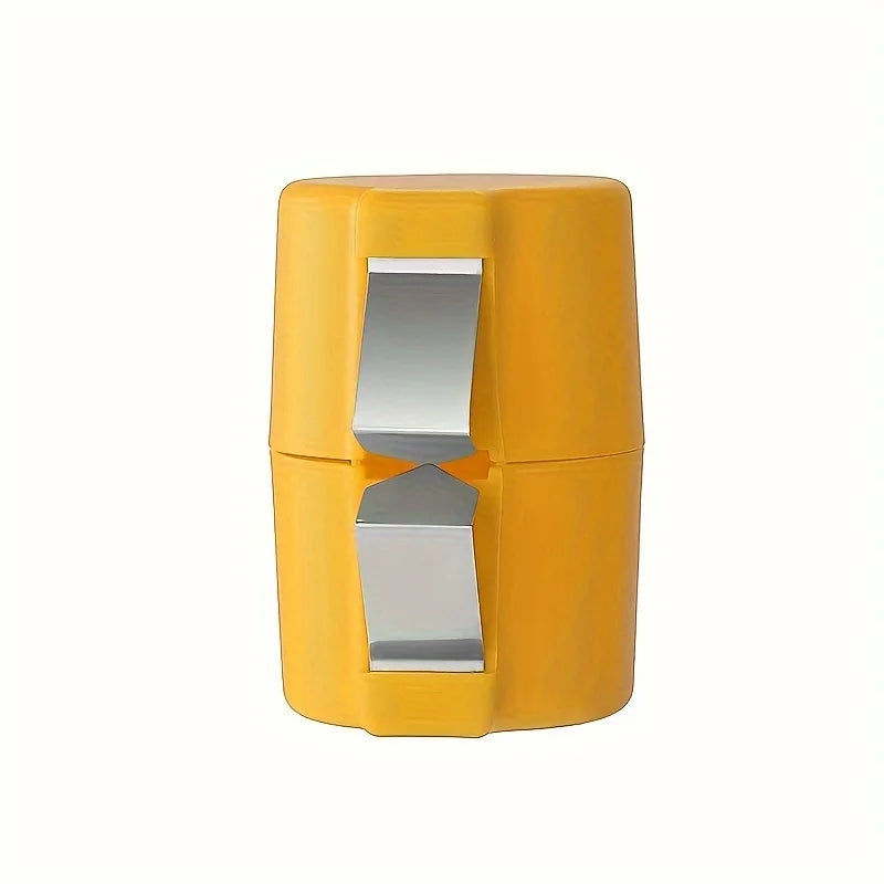 3pcs/1pc Stainless Steel Eggshell Separator - Quick Peel & Yolk Splitter, Durable Kitchen Baking Essential with Easy-Grip - y