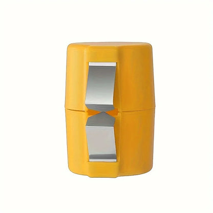 3pcs/1pc Stainless Steel Eggshell Separator - Quick Peel & Yolk Splitter, Durable Kitchen Baking Essential with Easy-Grip - y