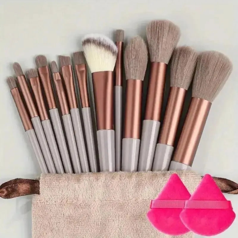 Makeup Brush Set Soft Fluffy Professiona Cosmetic Foundation Powder Eyeshadow Kabuki Blending Make Up Brush Beauty Tool Makeu