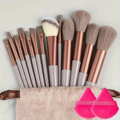 Makeup Brush Set Soft Fluffy Professiona Cosmetic Foundation Powder Eyeshadow Kabuki Blending Make Up Brush Beauty Tool Makeu