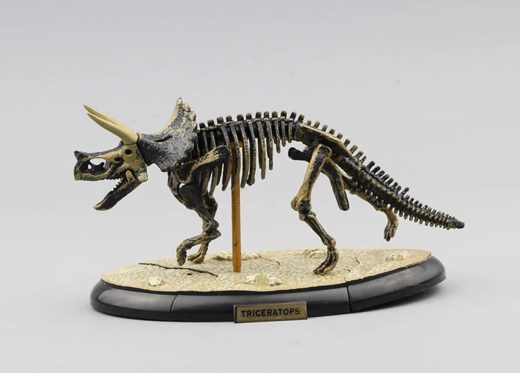 Jurassic World Brachiosaurus Skeleton Fossil PVC Assembly Dinosaur Toys Model Action Figures Best Gift Kids Toys Educational