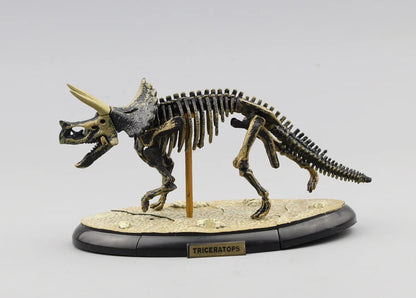 Jurassic World Brachiosaurus Skeleton Fossil PVC Assembly Dinosaur Toys Model Action Figures Best Gift Kids Toys Educational