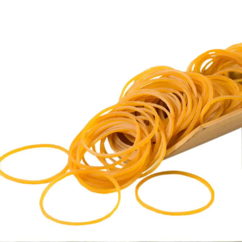 Elastic Rubber Bands Fasteners Elastic Bands Used for Office School Stationery Supplies Stretchable Sturdy Rubber Elastics Ba