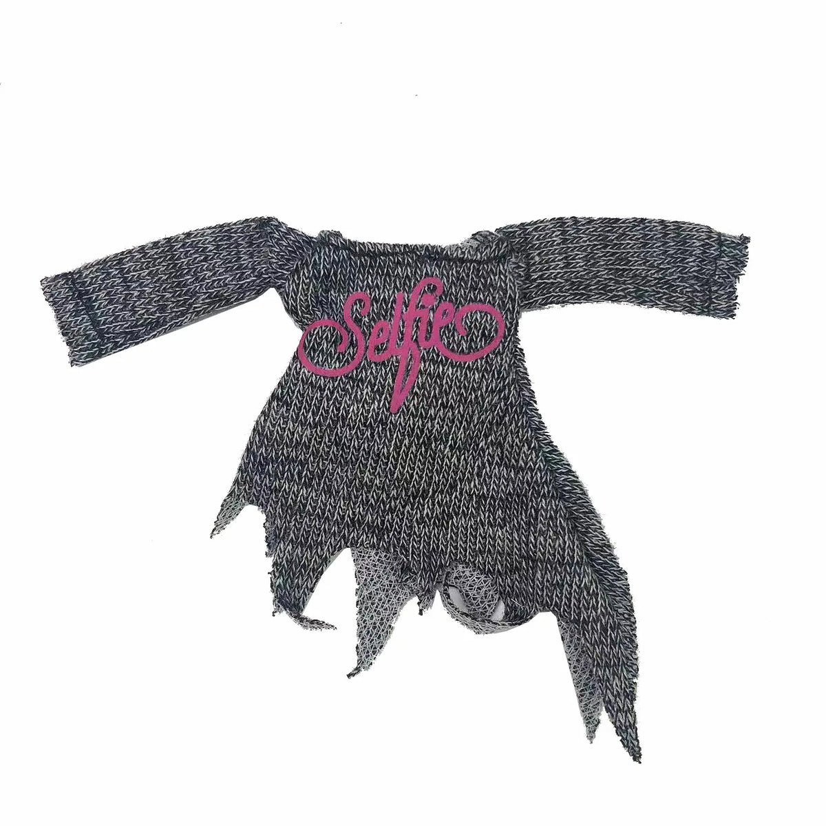 1/6 Slim Monster Doll DIY Dressing Set Colorful Dancing Doll Outfit Coat T-Shirt Pants Skirt Creative Play Doll Accessories -