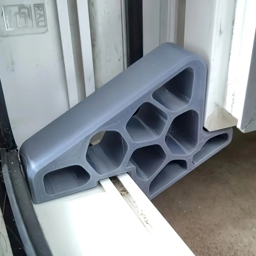 Heavy Duty Door Stopper for Balcony Sliding Window/Door Anti-Collision Limiter for Home Office Bathroom Kitchen