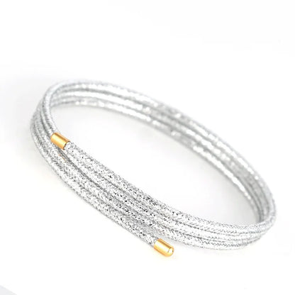 1PC Multicolor Magnetic Rope 51cm Adjustable Bracelets Rope For DIY Fashion Women Men Necklace Jewelry Making Accessories