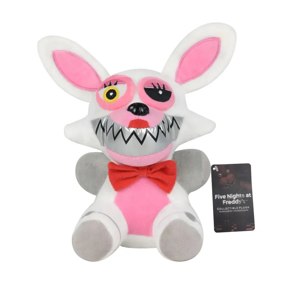 2025New FiveNight At Freddy Fnaf Cute Plush Toys Doll Bonnie Bear Foxy Cartoon Stuffed Dolls Freddy Toys For Children Fans Gi