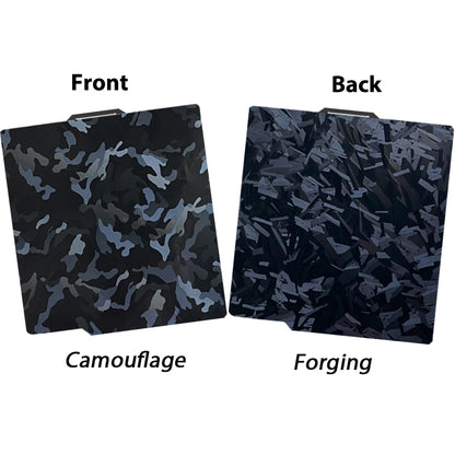Bambulab P2S Build Plate Smooth Carbon Honeycomb Pei Textured P2S Upgrade Printplate Bambulab P2S Parts 3d Printer Accessorie