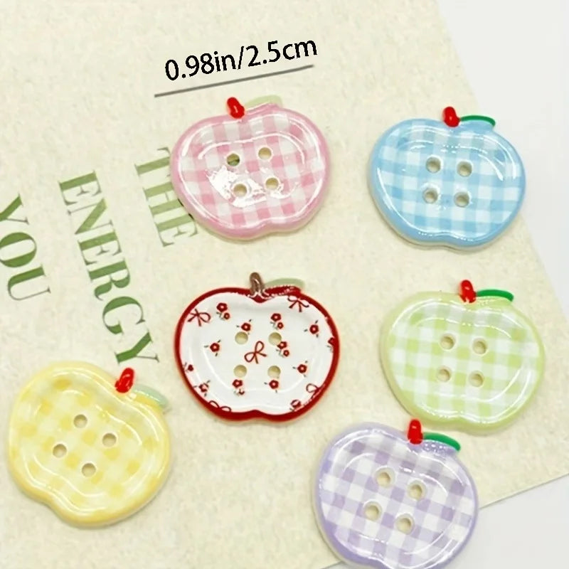 12 Retro Checkered Button Decorated Novel Fridge Magnets, Suitable for Home Use, Refrigerator and Kitchen Magnets