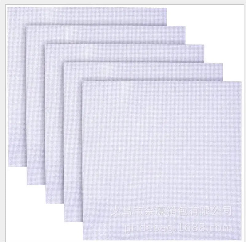 28ct 18ct 16ct 11ct Aida Cloth Cross Stitch Fabric Canvas DIY Handcraft Supplies Stitching Embroidery Craft