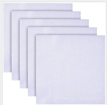 28ct 18ct 16ct 11ct Aida Cloth Cross Stitch Fabric Canvas DIY Handcraft Supplies Stitching Embroidery Craft