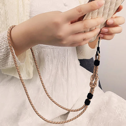 Lanyard Cell Phone Wrist Hand Strap Cord to Hang the Mobile Rope for Mobile Smartphone Shoulder Phone Chain Key Strap for iPh