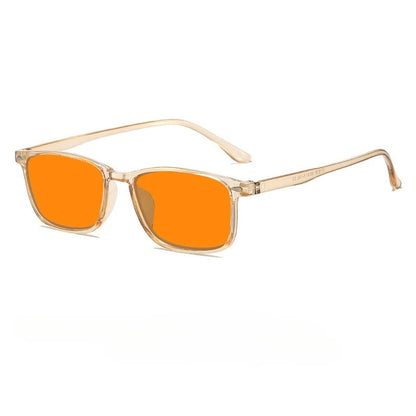 Blue Light Blocking Glasses for Watch Mobile Phones Play Computer Competitive Games Women's Style Orange or Red Lenses Goggle