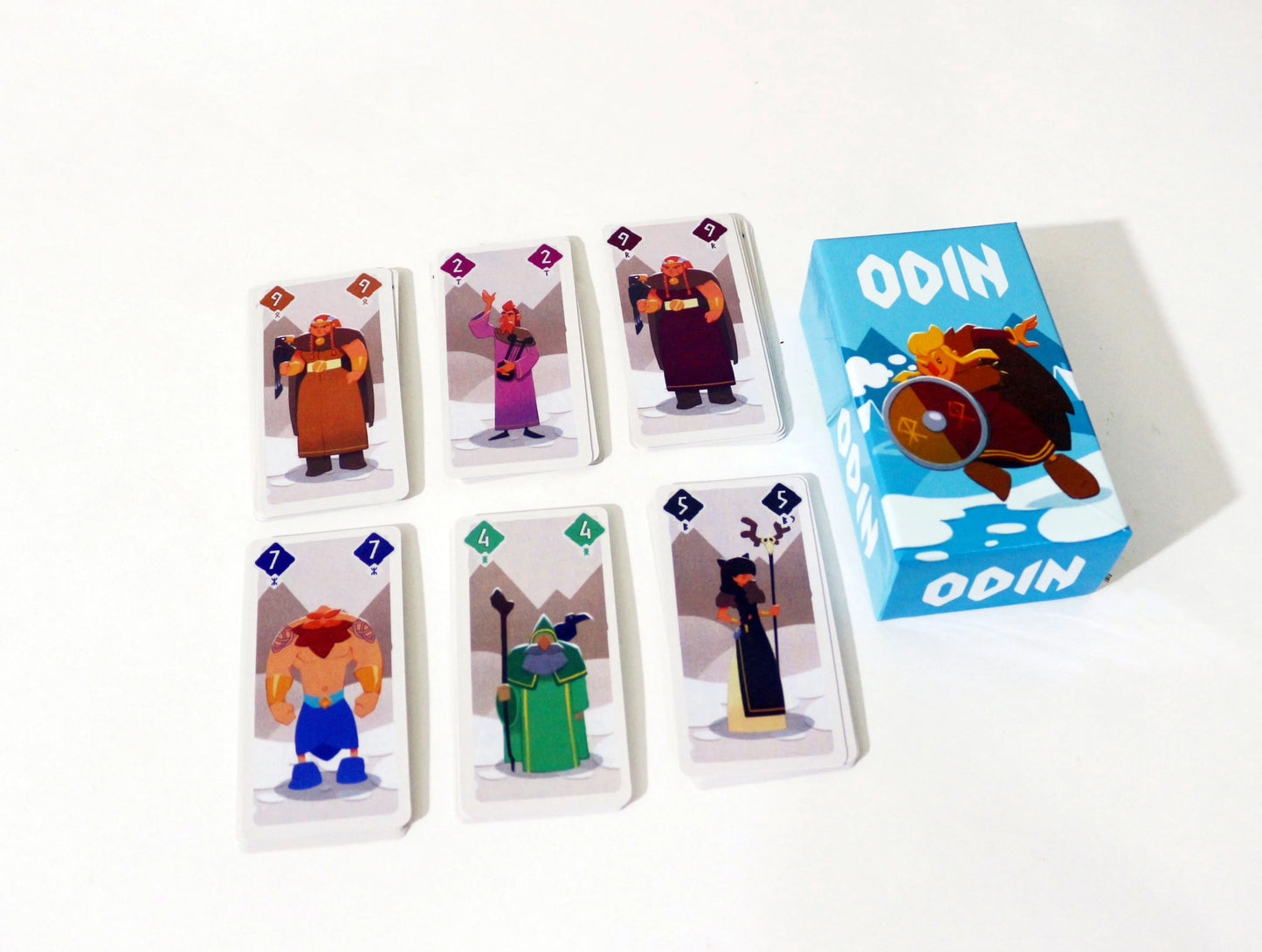 Odin | Card Game | 2-6 Players | 15 Minutes Playing | Fun Family Party Board Game