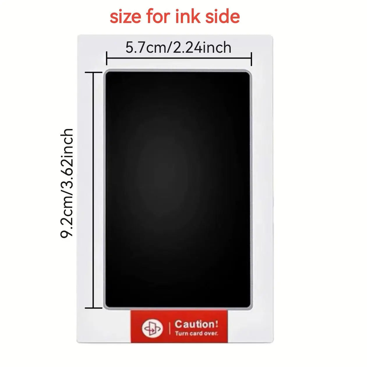 1 Set Baby Handprint Footprints Ink Pads Safe Non-toxic No-Touch Skin Inkless Inkpad Kits Pet Cat Dog Paw Prints Souvenirs Gi