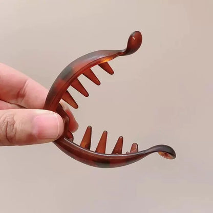 4 pcs Banana Clips, Small Size, Vertical Clips for Women, Elegant High Ponytail Hairpins, Twist Clips, Simple Hair Accessorie