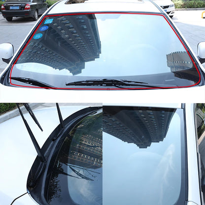 SEAMETAL Rubber Car Seals Edge Sealing Strips Auto Roof Windshield Car Sealant Protector Anti-collision Strip Window Seals