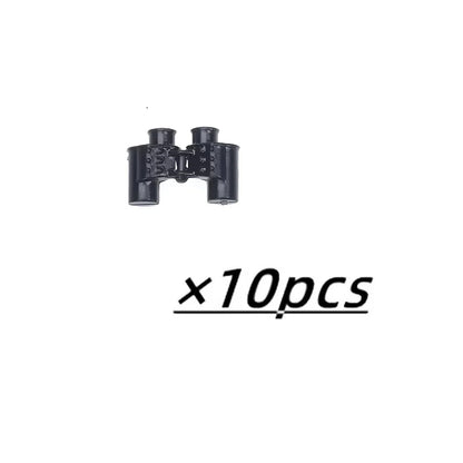 Military Weapons Figures Mini Accessories Light Machine Guns MOC Soldiers Army Brinquedos No Playmobil Building Block Boy Toy