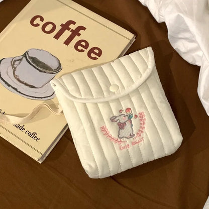 Cute Sanitary Napkins Menstruation Towel Storage Bag Portable Mini Student Tampon Monthly Bag Storage Bag - tuzi