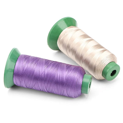 Heavy Duty Thread 1500 Yards 210D/3 All Purpose High Strength Polyester Sewing Thread for Weave Upholstery Jeans Beading Purs