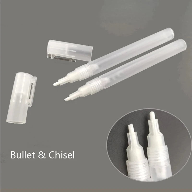 5pcs/lot Polyester Nibs for 3mm 5mm 6.5mm 8mm 10mm 30mm Barrels Tube Liquid Chalk Markers Paint Pen Accessories Replaceable N
