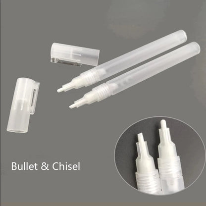 5pcs/lot Polyester Nibs for 3mm 5mm 6.5mm 8mm 10mm 30mm Barrels Tube Liquid Chalk Markers Paint Pen Accessories Replaceable N