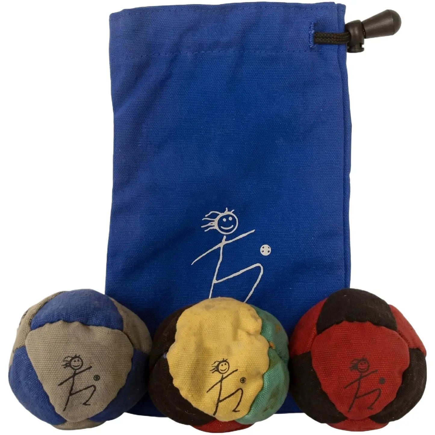 DirtBag Hacky Sacks Ball,Assorted Hacky Sack Footbag Bulk Hand-Made Sand Filled for Adults, Juggling Balls for Party &Trainin