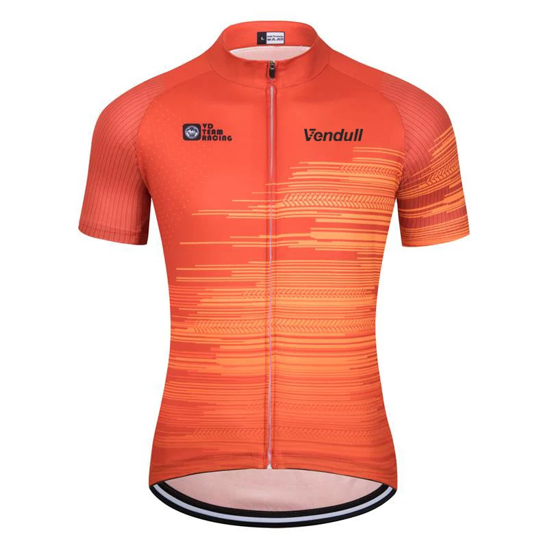 2024 Vendull Team Cycling Jersey Shirt Racing Sport Bicycle Shirt Ropa Ciclismo Pro Man MTB Bike Jersey Summer Cycling Wear