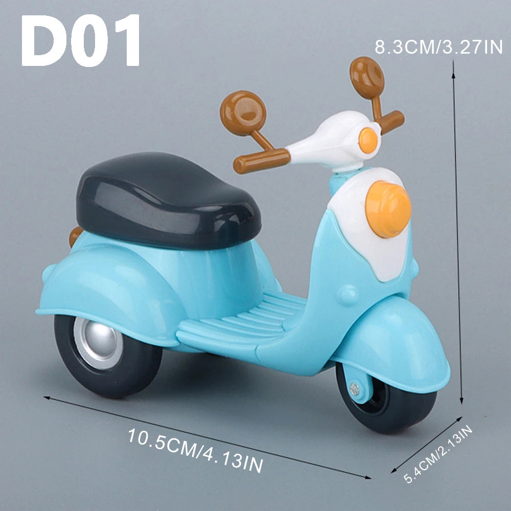 1:12 Miniature Furniture Forest Family Kitchen Toy Dining Table Dollhouse Accessories Bathroom Pretend Play For Girl Gifts To