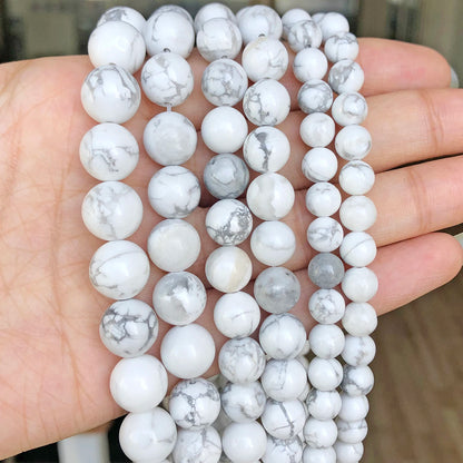 4-14mm Natural Black Volcanic Lava Stone Round Beads 15" Pick Size For Jewelry Making diy Bracelet