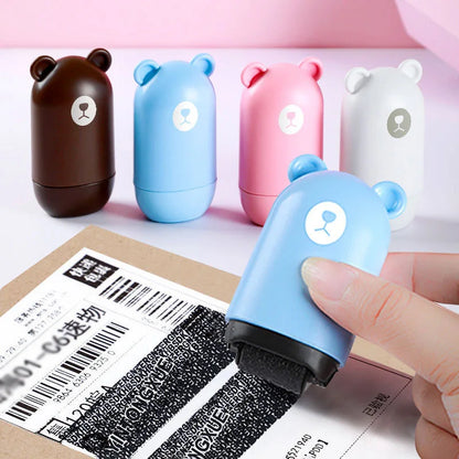 Theft Protection Roller Stamp for Privacy Confidential Data Guard Your Security Stamp Roller Privacy Seal Roller Theft Protec