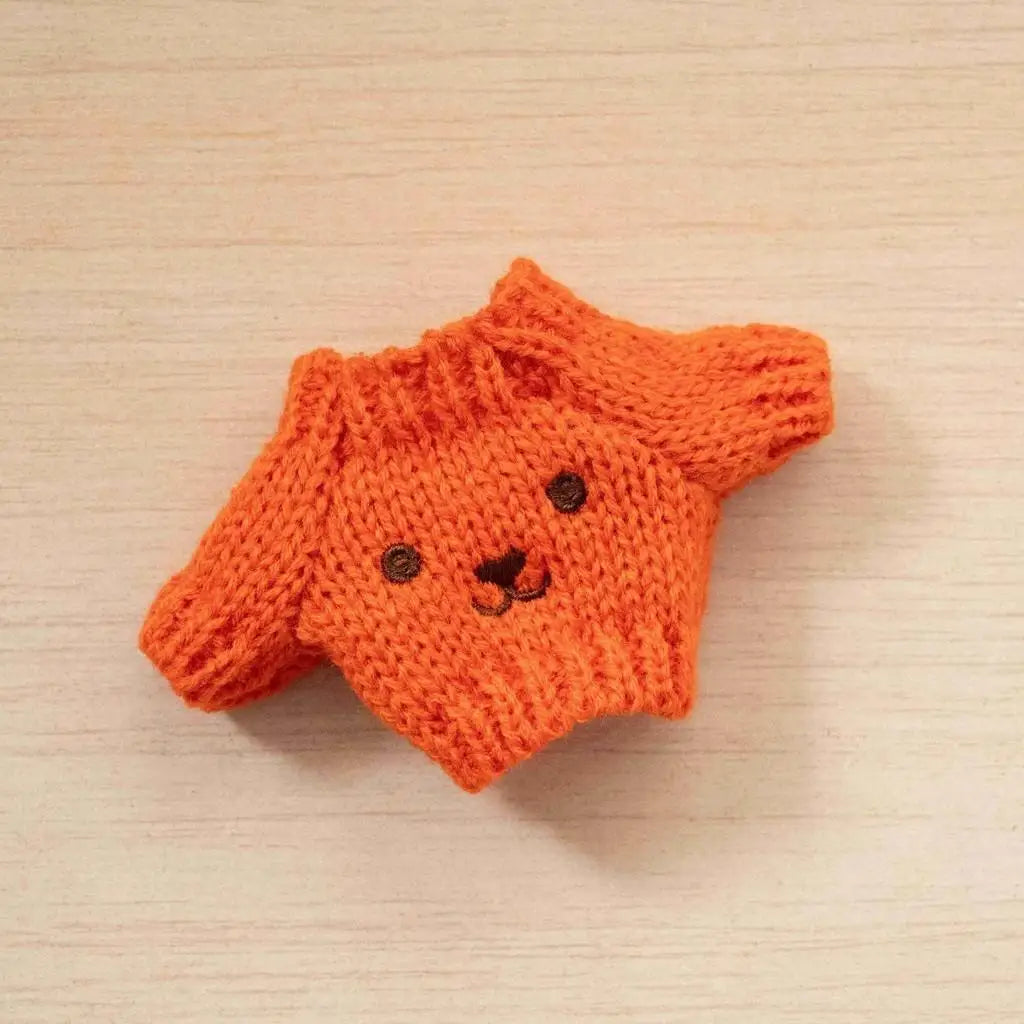 17cm Cute Mini Plush Doll'S Clothes Outfit Accessories For Korea Kpop Exo Labubu Idol Dolls Christmas Knitted Sweater Kid Gif