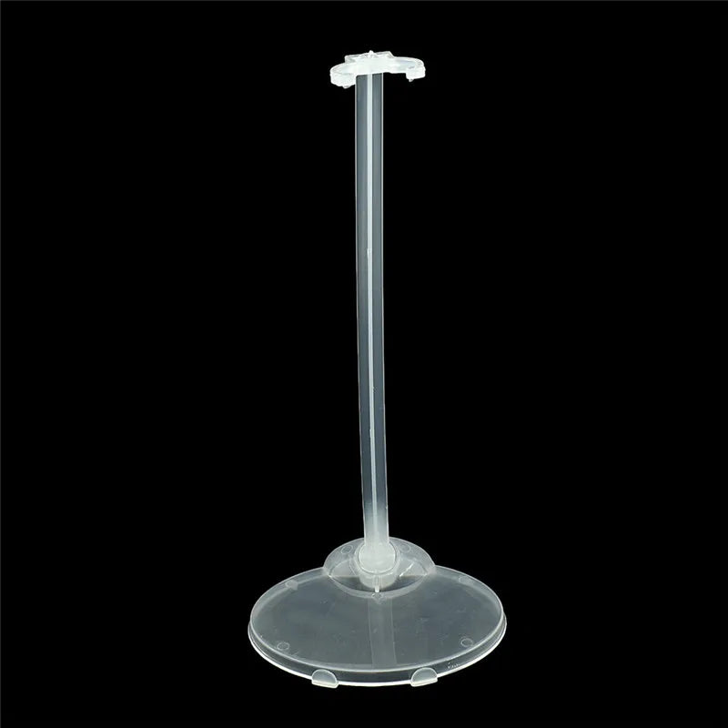 10/20PCS/lot Transparent Stand Support For Dolls Clear Color Toy Figure Display Holder Prop Up Mannequin Model
