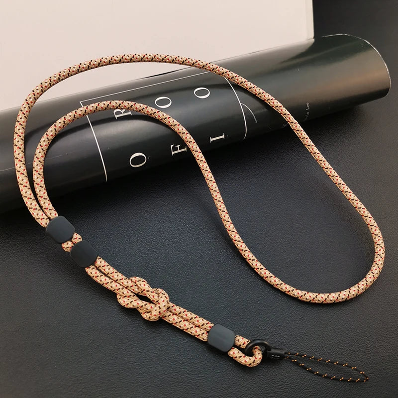 Lanyard Cell Phone Wrist Hand Strap Cord to Hang the Mobile Rope for Mobile Smartphone Shoulder Phone Chain Key Strap for iPh