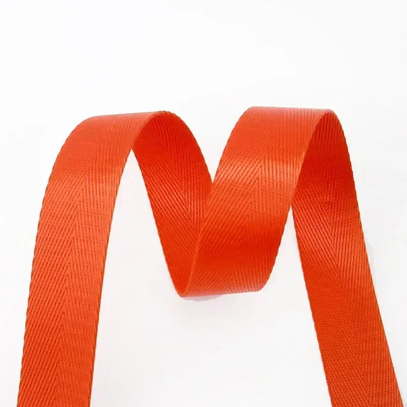5/10M 1mm 20-38mm Nylon Ribbon Band Herringbone Pattern Webbing Tape Belt Backpack Strap DIY Bag Binding Fabric Sewing Access