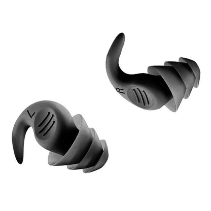 1 Pair Antinoise Earplugs Sound Insulation Ear Protection Earplugs Sleeping Swimming Travel Noise Reduction Waterproof Earplu