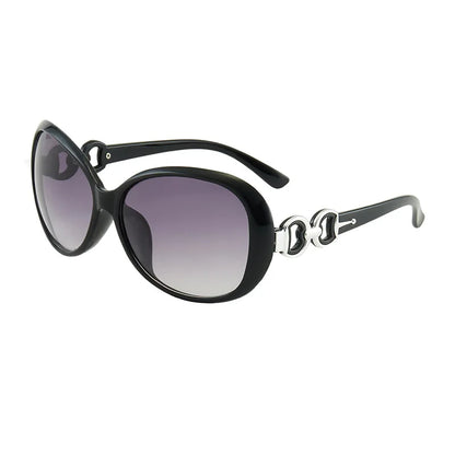 Classic Square UV400 Sunglasses Female Brand Designer Retro Aviation Ladies Sun Glasses Oculos Anti-Glare Sunglasse - Noble b