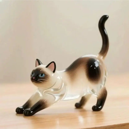 New Cat Hair Storage Keychain Bag Pendant Transparent Pet Fur Keepsake Capsule Souvenir Collection Gift Decoration Accessorie
